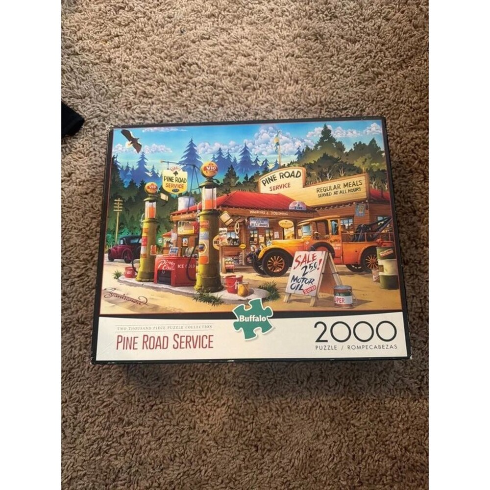 2000 piece puzzle Pine Road service